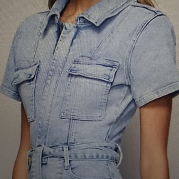 🆕GA denim jumpsuit - Picture 4 of 7